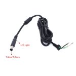 Connecteur  embout cc en cuivre 18awg, cble pour dell hp, adaptateur de chargeur d'ordinateur portable, ...
