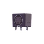 Connecteur femelle 10. 635 / 5 mini - din blind 4 cts electro dh pour le circuit imprim 8430552076901 ...