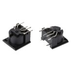 Connecteur femelle pour montage sur panneau, 10 pices / ensemble, 2a, 100v ac, din 5, 5 broches, jack ...