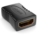 Connecteur hdmi (hdmi femelle vers hdmi femelle) rallonge hdmi fullhd 4k hdr arc pour tv moniteur beamer ...