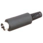 Connecteur macho mini - din electro dh avec 8 contacts 10. 633 / 8 8430552011377