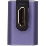 Connecteur magn�tique hdmi 8k 90 degr�s coud� a gauche vertical type a hdmi 2. 1 m�le vers femelle adaptateur ...