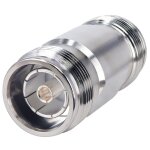 Connecteur rf mini din 4. 3 - 10, connecteur mini din 4. 3 / 10 femelle vers adaptateur jack femelle ...