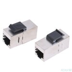Connecteur rj45 keystone cat6, coupleur modulaire blind ftp en alliage de zinc, module jack, ethernet, ...