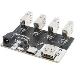 Connecteur usb xl - usb usbhub usb2. 0 hub hub contrleur 4 ports module d'extension usb 2. 0 puce ch334 ...