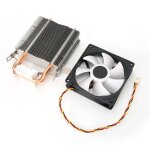 Connecteur de ventilateur cpu à 3 broches, accessoire d'ordinateur, 2 tuyaux en laiton non légers pour ... Connecteur de ventilateur cpu à 3 broches, accessoire d'ordinateur, 2 tuyaux en laiton non légers pour ...