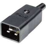 Connectique pour appareils r�frig�rants s�rie (connecteur r�seau) 765 kaiser 765 / sw / c m�le, droit ...
