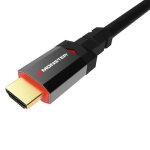 Connectique audio / vido monster cable hdmi gaming uhd 8k dolby vision hdr 48gbps 1, 80m