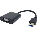 Connectique pc adaptateur vga vers usb3. 0 avec chipset graphique Connectique pc adaptateur vga vers usb3. 0 avec chipset graphique
