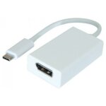 Connectique pc dacomex adaptateur usb3. 1 c vers displayport 1. 2 femelle