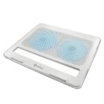 Connectland - 1604022 - support ventile pour ordinateur portable - blanc Connectland - 1604022 - support ventile pour ordinateur portable - blanc