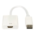 Connectland ad - dp / m - to - hdmi / f - adaptateur vid�o - displayport m�le pour hdmi femelle - support ...
