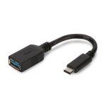 Connectland - adaptateur usb - 24 pin usb - c (m) pour usb type a (f) - usb 3. 0 - 15 cm