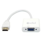 Connectland - adaptateur vid�o - hdmi m�le pour hd - 15 (vga), mini - phone stereo 3. 5 mm femelle