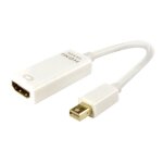 Connectland - adaptateur vid�o - mini displayport m�le pour hdmi femelle - prise en charge de 4kx2k30hz ...