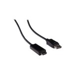 Connectland - c�ble adaptateur - displayport m�le pour hdmi m�le - 2 m - support 4k