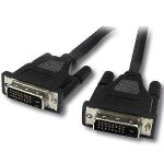 Connectland - cable dvi - d male / male double - 10 m