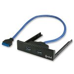 Connectland kit 3. 5'' 2xusb v3. 0 sur carte mere