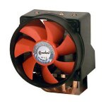 Connectland - ven - cnl - eole - 841 - ventilateur pour processeur 3 en1 + 4 heatpipes