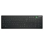 Active key ak - c8112 - clavier - dsinfection par essuyage, profil plat - lavable - sans fil - 2. 4 ...