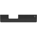 Contour design repose - poignets slim en tissu gris foncé pour rollermouse pro et slidermouse pro Contour design repose - poignets slim en tissu gris foncé pour rollermouse pro et slidermouse pro