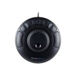 Contour shuttlexpress - molette  shuttle  - 5 boutons - filaire - usb - noir