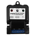 Contrleur de charge de panneau solaire automatique, 1 pice, nouveau, utile et durable, 6 v, 12 v, 10 ...