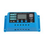 Contrleur de charge solaire 10 a, rgulateur de charge pour batterie, lampadaire, panneau photovoltaque, ...