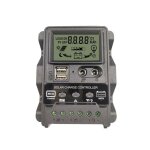 Contrôleur de charge solaire 12v / 24v avec écran lcd, affichage automatique du panneau solaire, double ... Contrôleur de charge solaire 12v / 24v avec écran lcd, affichage automatique du panneau solaire, double ...