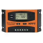Contrleur de charge solaire 30 a, contrleur de chargeur solaire mppt, panneau solaire 12 v / 24 v avec ...