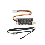 Contrôleur de température du ventilateur du processeur, pwm, pc, dc, 12v, 3a, 4 fils, contrôleur de vitesse ... Contrôleur de température du ventilateur du processeur, pwm, pc, dc, 12v, 3a, 4 fils, contrôleur de vitesse ...