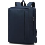 Convertible sac � dos travail, multifonctionnel imperm�able sac � dos ordinateur portable 17, 3 pouces ...