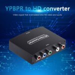 Convertisseur compatible 1080p ypbpr + r / l vers hdmi, adaptateur audio vid�o pour lecteur dvd vers ...
