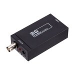 Convertisseur 3g hdmi vers sdi pour moniteur de camra 2ch bnc mini adaptateur audio hd 1080p prenant ...