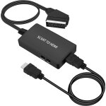 Convertisseur / adaptateur pritel vers hdmi hd 720p / 1080p - convertisseur audio vido pour tlviseur, ...
