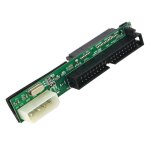Convertisseur adaptateur sata femelle vers ide 2. 5, 3. 5 pouces, 40 broches, support ata 133 100 hdd ...