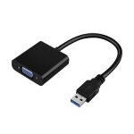 Convertisseur d'adaptateur usb 3. 0 vers vga de qualit� sup�rieure, adaptateur multi - moniteur pour ...