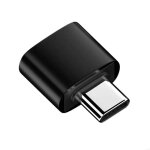 Convertisseur d'adaptateur usb c a usb efficace pour le convertisseur liaison l'appareil simple. black. ...
