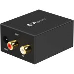Convertisseur analogique - numérique, adaptateur audio analogique a numérique ou converter audio rca ... Convertisseur analogique - numérique, adaptateur audio analogique a numérique ou converter audio rca ...