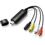 Le convertisseur audio / vidéo 1usb 2. 0 numérise et édite la vidéo à partir de n'importe quelle source ... Le convertisseur audio / vidéo 1usb 2. 0 numérise et édite la vidéo à partir de n'importe quelle source ...