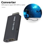 Convertisseur audio - vid�o pour console de jeu ps2 vers hdmi, 480i / p @ 60hz / 576i, adaptateur hdtv ...