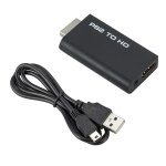 Convertisseur audio - vidéo compatible ps2 vers hdmi, console de jeu vers moniteur hdtv, adaptateur, ... Convertisseur audio - vidéo compatible ps2 vers hdmi, console de jeu vers moniteur hdtv, adaptateur, ...