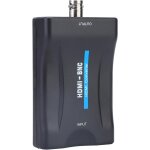 Convertisseur bnc vers hdmi, connecteur coaxial bnc hdmi, entrée audio vidéo analogique composite coaxiale ... Convertisseur bnc vers hdmi, connecteur coaxial bnc hdmi, entrée audio vidéo analogique composite coaxiale ...