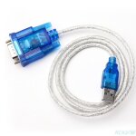 Convertisseur de cble adaptateur port srie usb  rs232, db9  9 broches