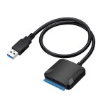 Convertisseur de c�bles usb 0. 5 sata m�le portable de 3. 0 m vers disque dur de 2. 5 / 3. 5 pouces / ...