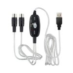 Convertisseur de c�ble usb vers interface midi, adaptateur de clavier de musique, cordon pour xp / vista ...