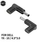 Convertisseur de chargeur pour ordinateur portable usb c femelle vers dc m�le 100w, pour asus lenovo ...