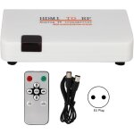 Convertisseur coaxial hdmi vers rf, botier de conversion rf adaptateur vido hdmi pr en de la rsolution ...