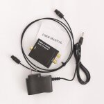 Convertisseur coaxiale toslink numérique convertisseur audio optique vers analogique adaptateur rca convertiss ... Convertisseur coaxiale toslink numérique convertisseur audio optique vers analogique adaptateur rca convertiss ...
