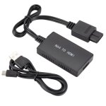 Convertisseur de commutateur pour console de jeu n64 - snes, compatible hdmi, c�ble vid�o hdtv, s�parateur ...